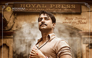 `Shyam Singha Roy`, Indian Telugu supernatural thriller film by Rahul Sankrityan